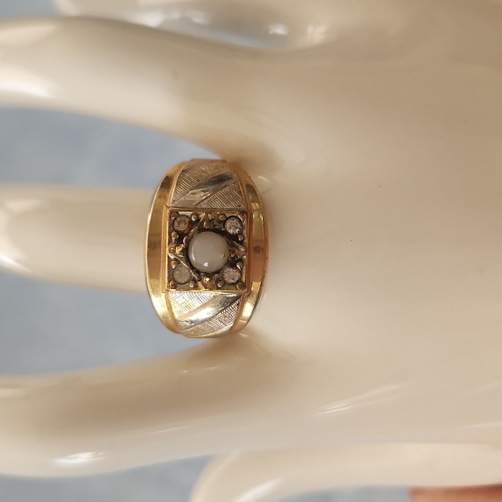 Vintage Mens Signet Ring